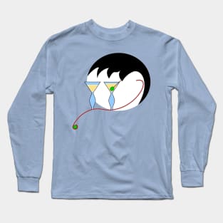 Cocktail Face Long Sleeve T-Shirt